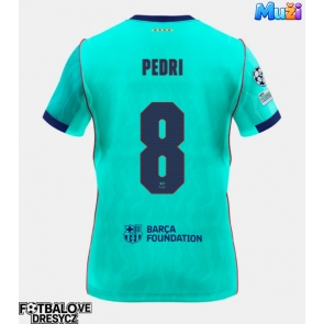 Barcelona Pedri Gonzalez #8 Alternativní Dres 2026-27 Krátký Rukáv Barcelona Pedri Gonzalez #8 Alternativní Dres 2026-27 Krátký Rukáv